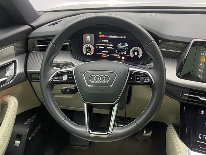 Audi Q6 2023 50 TFSI quattro edition one — фото 14