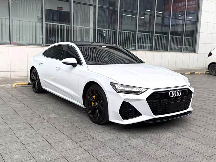Audi A7L 2022 45 TFSI S-line — фото 3