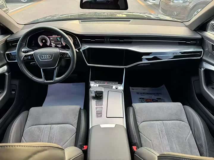Audi A6L 2020 45 TFSI — фото 6