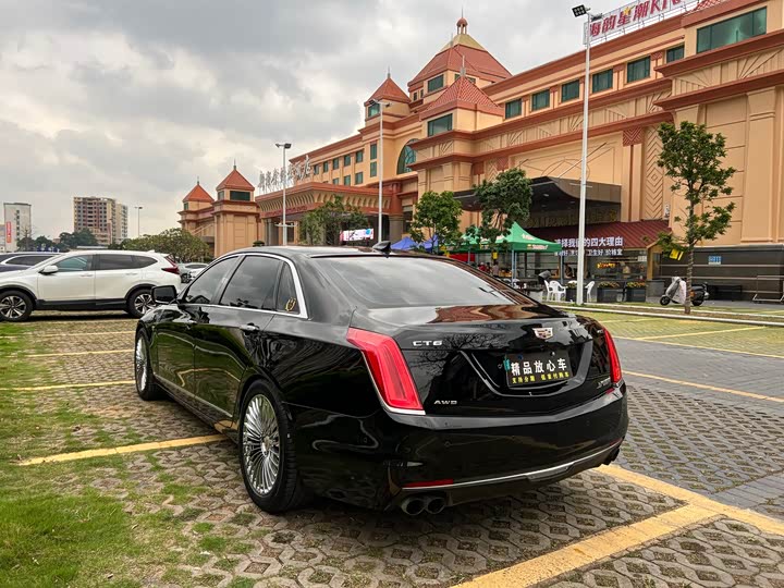 Cadillac CT6 2016 40 T Leading — фото 4