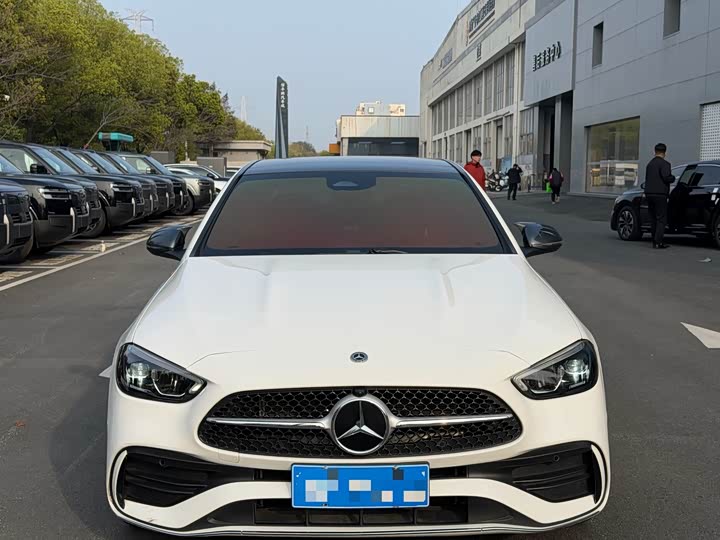 Mercedes-Benz C-Class 2022 C 260 L — фото 2