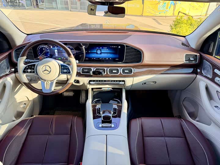 Maybach GLS 2021 GLS 480 4 MATIC — фото 12