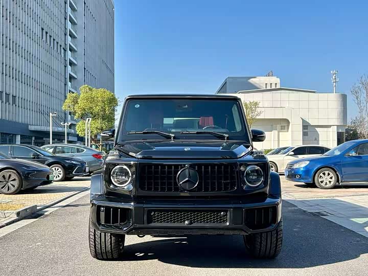 Mercedes-Benz G-Class 2025 G 400 d — фото 2