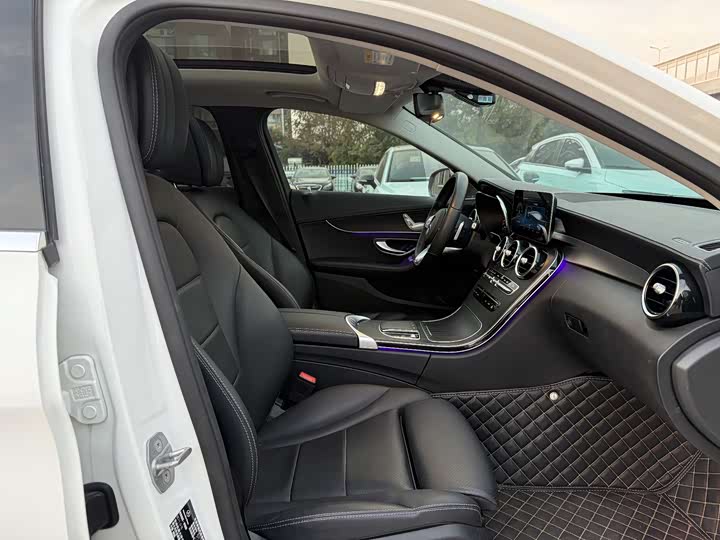 Mercedes-Benz C-Class 2020 C 200 L — фото 5