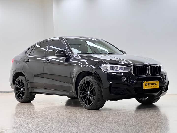 BMW X6 2019 x Drive 28i M — фото 3