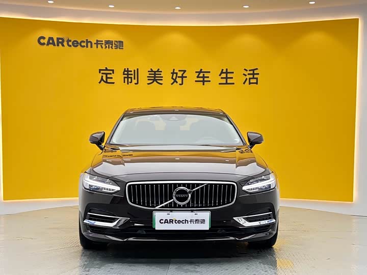 Volvo S90 Hybrid 2020 T 8 E Hybrid — фото 2