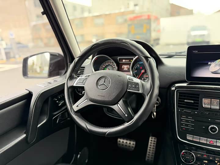 Mercedes-Benz G-Class 2017 G 350 d — фото 6