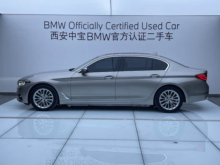 BMW 5-Series 2020 530 Le — фото 3