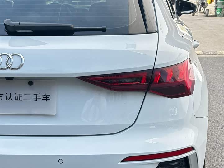 Audi A3 2022 Sportback 35 TFSI Sport — фото 16