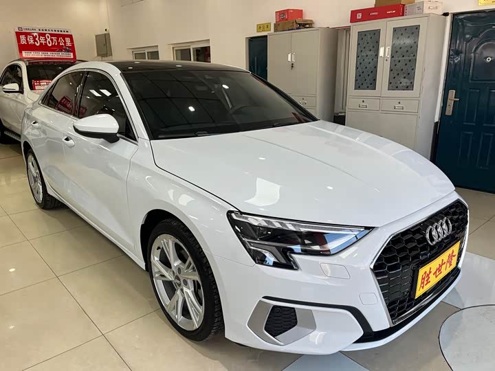 Audi A3 2021 A 3 L Limousine 35 TFSI Sport — фото 2