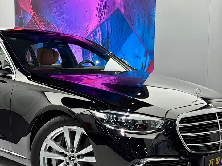 Mercedes-Benz S-Class S 400 L — фото 8