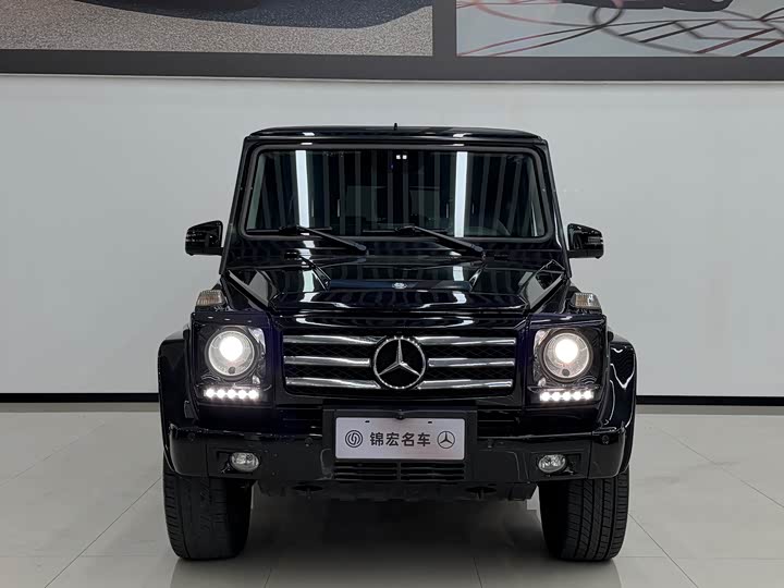 Mercedes-Benz G-Class 2015 G 500 — фото 3
