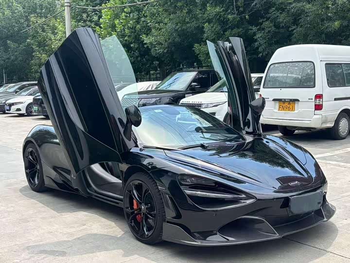 McLaren 720 2019 4.0 T Spider — фото 3
