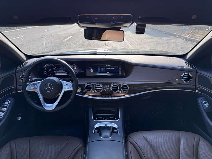 Mercedes-Benz S-Class 2019 S 320 L — фото 16