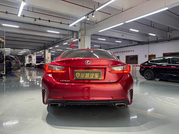 Lexus RC 2018 RC 300 — фото 8
