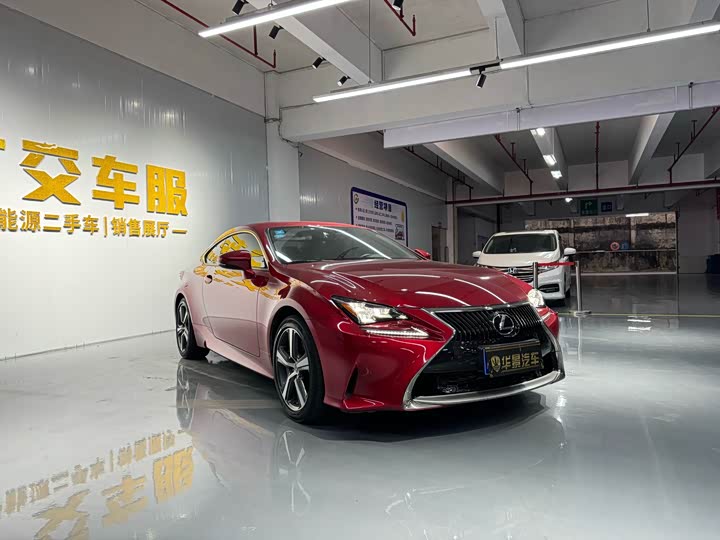 Lexus RC 2018 RC 300 — фото 5