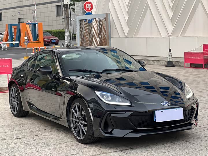 Subaru BRZ 2022 2.4 L MT — фото 3
