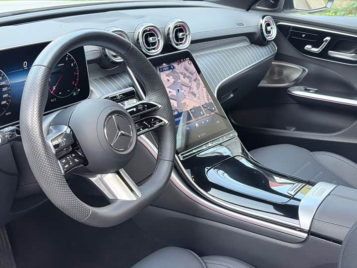 Mercedes-Benz C-Class 2024 C 260 L — фото 14