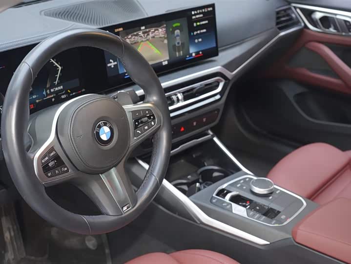 BMW 4-Series 2023 425i Gran Coupe M — фото 7