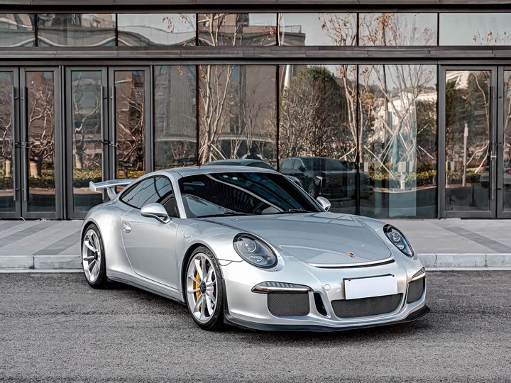 Porsche 911 2013 GT 3.8 L — фото 3