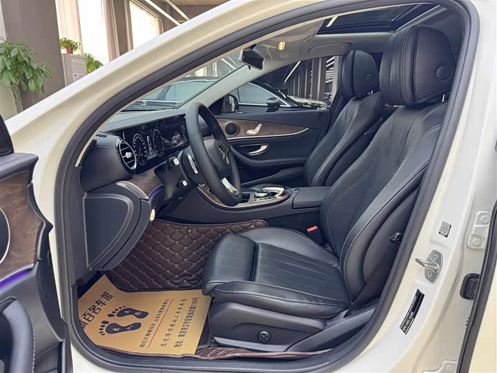 Mercedes-Benz E-Class 2018 E 200 L — фото 10