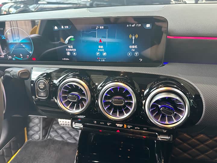 Mercedes-Benz A-Class AMG 2022 AMG A 45 S 4 MATIC+ — фото 16