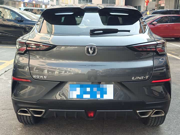 Changan UNI-T 2020 1.5 T Flagship — фото 4