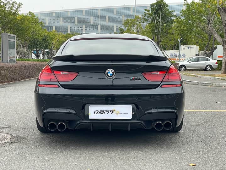 BMW M6 2015 M 6 Gran Coupe — фото 25