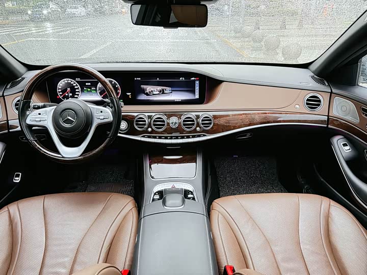 Mercedes-Benz S-Class 2020 S 350 L — фото 9