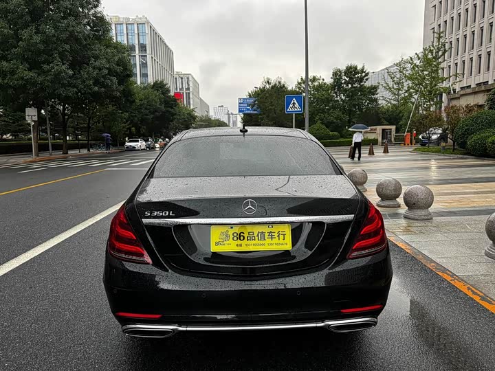 Mercedes-Benz S-Class 2020 S 350 L — фото 13