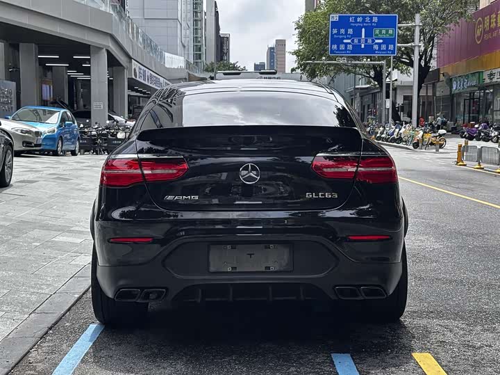 Mercedes-Benz GLC 2018 AMG GLC 63 4 MATIC+ SUV — фото 15