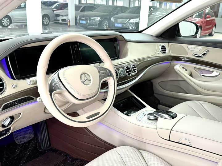 Mercedes-Benz S-Class 2014 S 320 L — фото 4