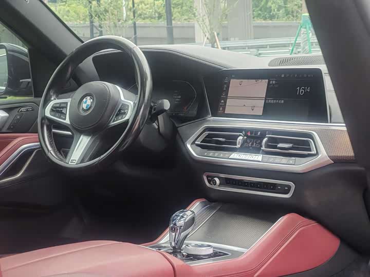 BMW X6 2021 x Drive 30i M — фото 11