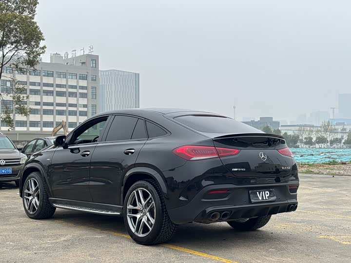 Mercedes-Benz GLE 2020 AMG GLE 53 4 MATIC+ SUV — фото 10