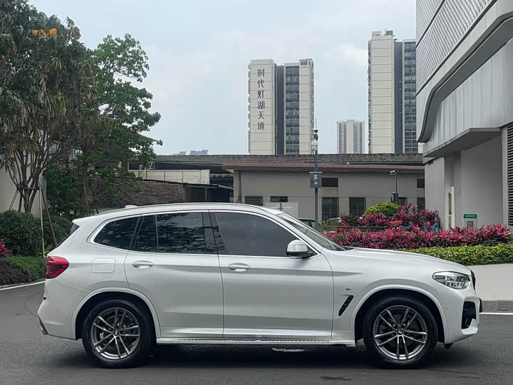 BMW X3 2021 x Drive 28i M — фото 4