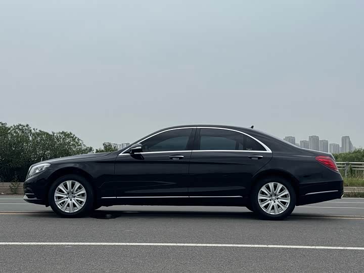 Mercedes-Benz S-Class S 320 L — фото 4