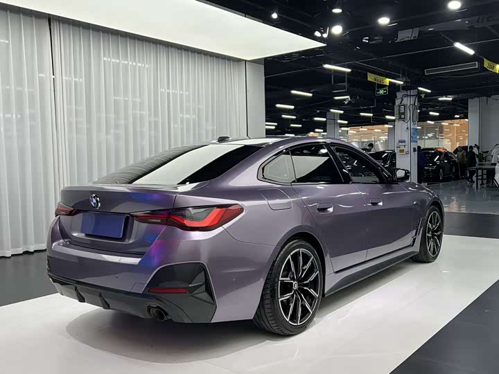BMW 4-Series 2022 425i Gran Coupe M — фото 11