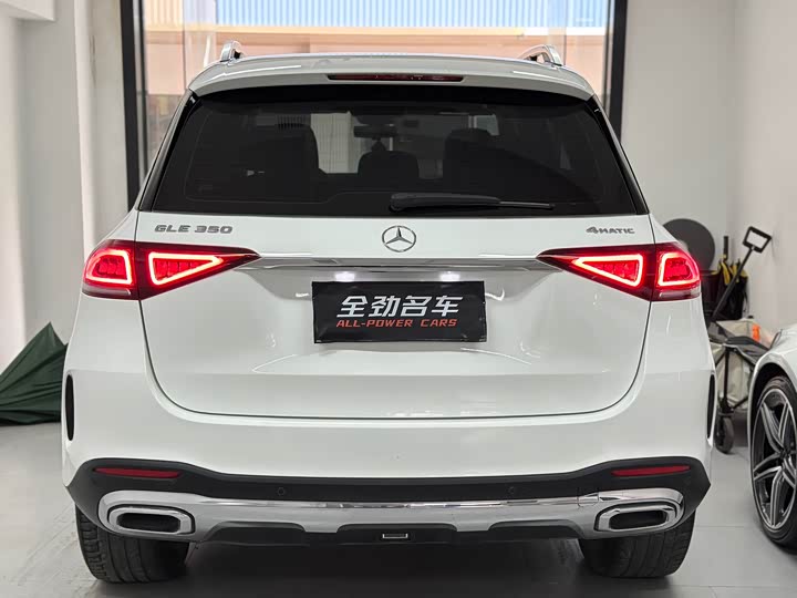 Mercedes-Benz GLE 2021 GLE 350 4 MATIC — фото 8