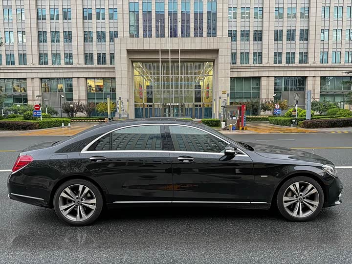 Mercedes-Benz S-Class 2020 S 350 L — фото 11