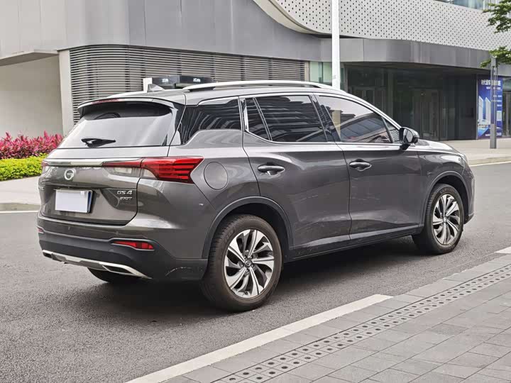 Trumpchi GS4 2021 270 T AT — фото 4