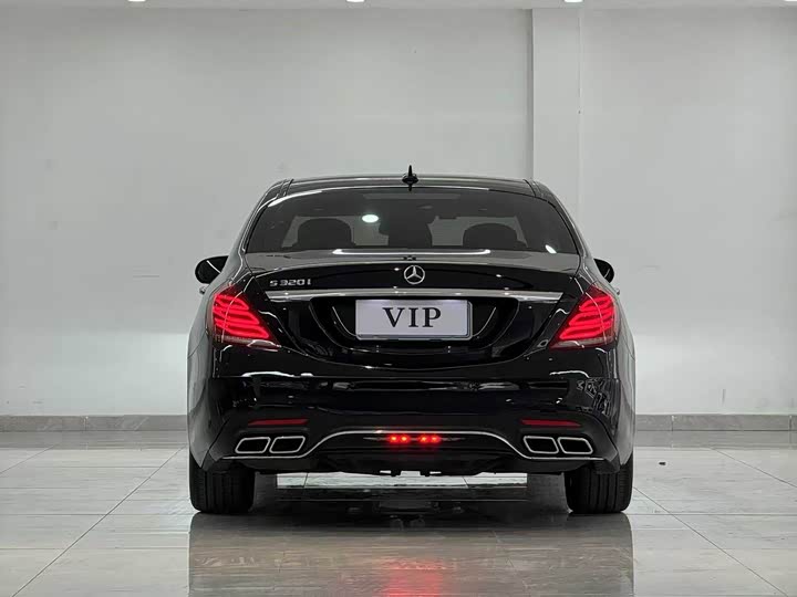 Mercedes-Benz S-Class 2014 S 320 L — фото 8