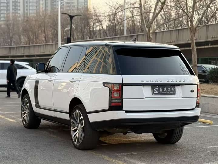 Land Rover Range Rover — фото 11
