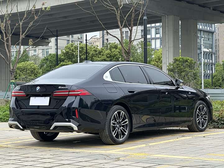 BMW 5-Series 2024 530 Li Leading M — фото 5