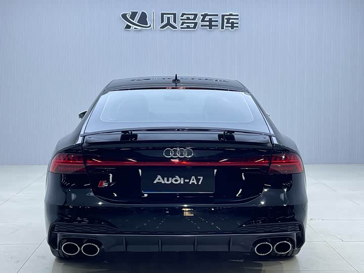 Audi S7 2023 2.9 TFSI quattro — фото 20