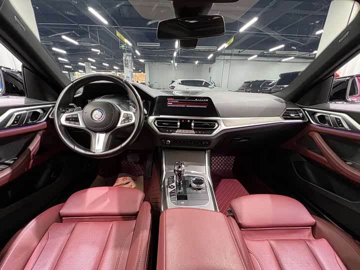 BMW 4-Series 2022 425i Gran Coupe M — фото 8