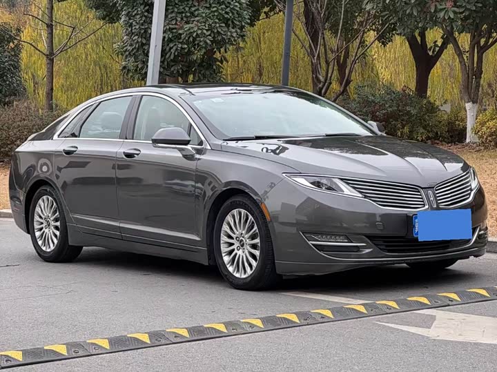 Lincoln MKZ 2014 2.0 T — фото 3