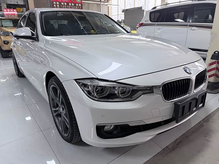 BMW 3-Series 2016 320 Li — фото 3