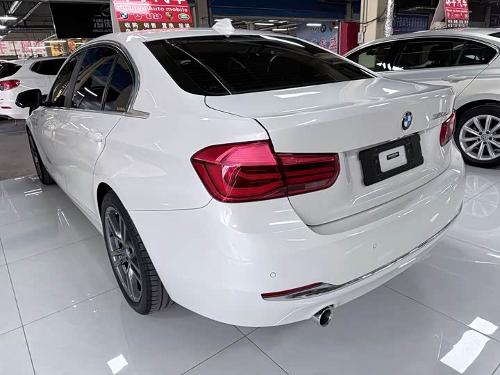 BMW 3-Series 2016 320 Li — фото 16
