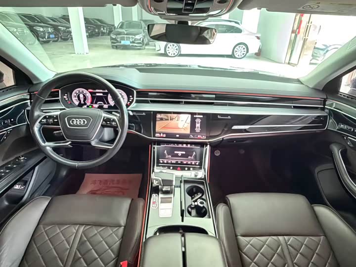 Audi A8 2021 A 8 L 55 TFSI quattro Luxury — фото 9
