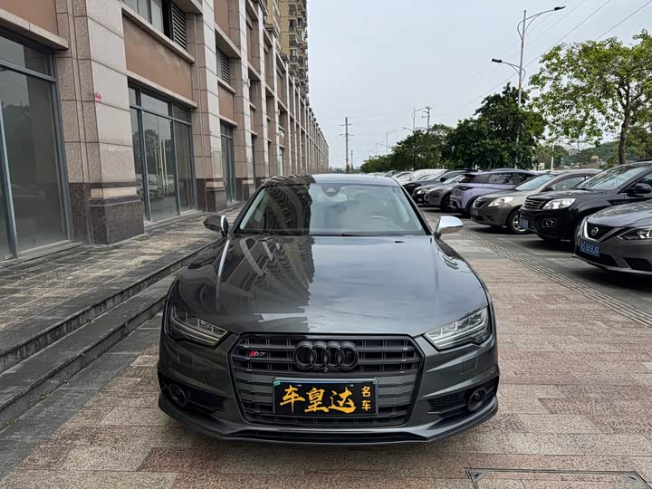 Audi S7 2018 4.0 TFSI quattro — фото 3